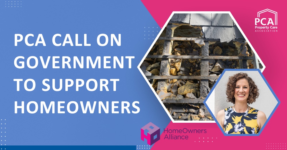 PCA Call on Government to support homeowners 